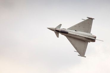 The Eurofighter Typhoon