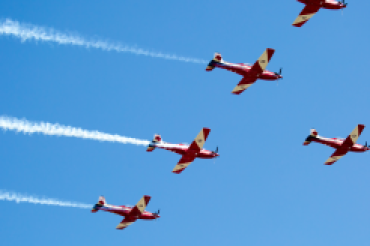The Relocation of the RAF Red Arrows