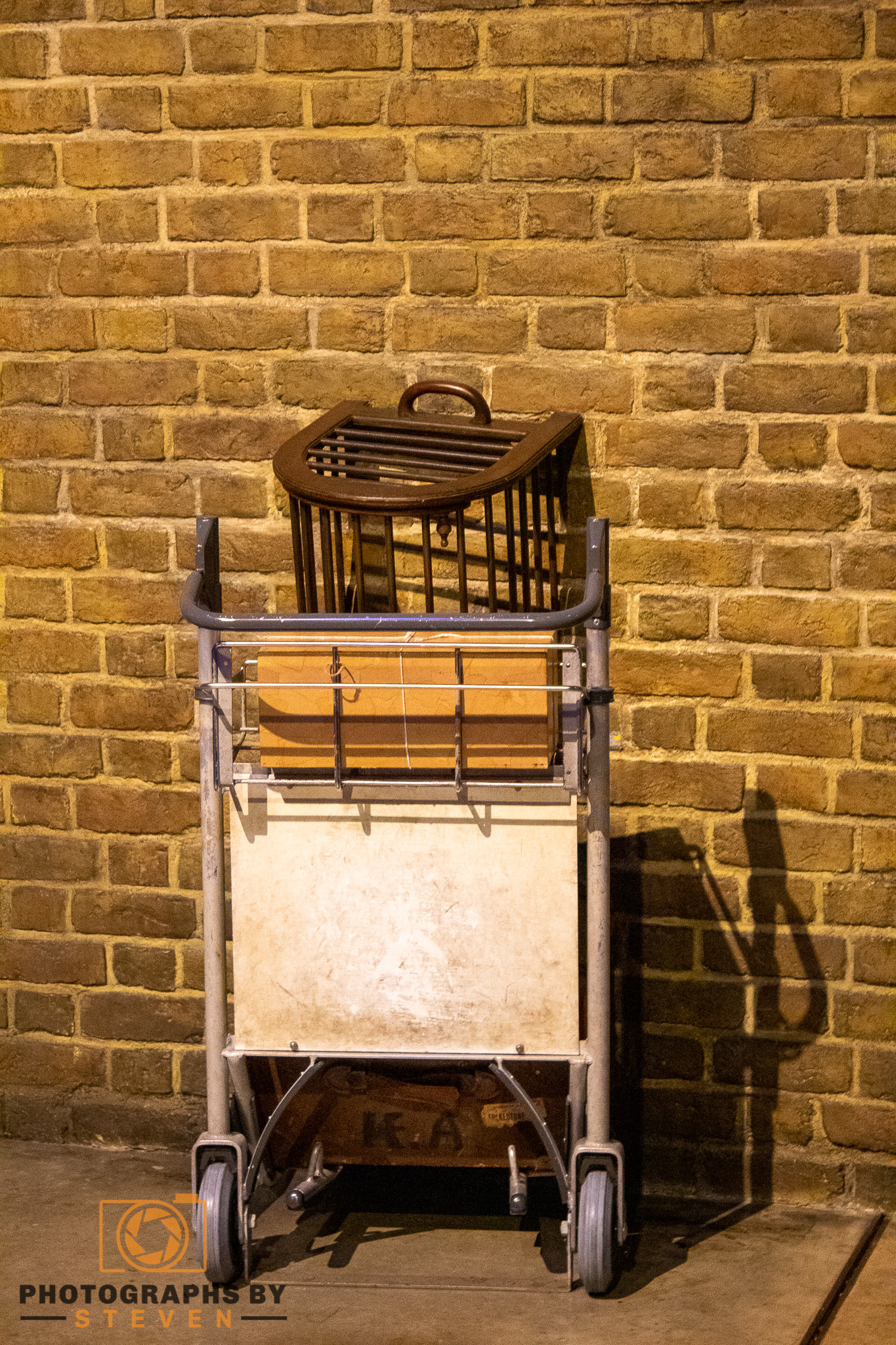 brick — photograph by Steven